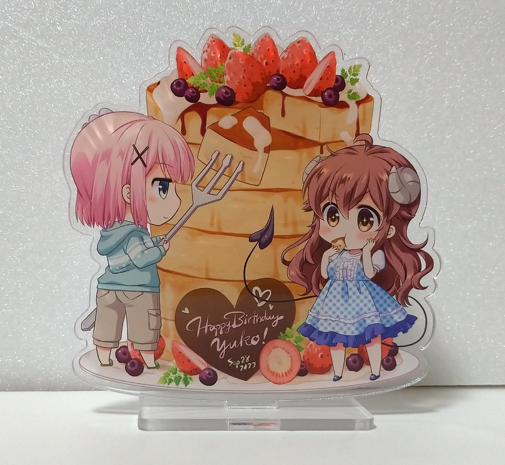 2022シャミ誕アクスタ