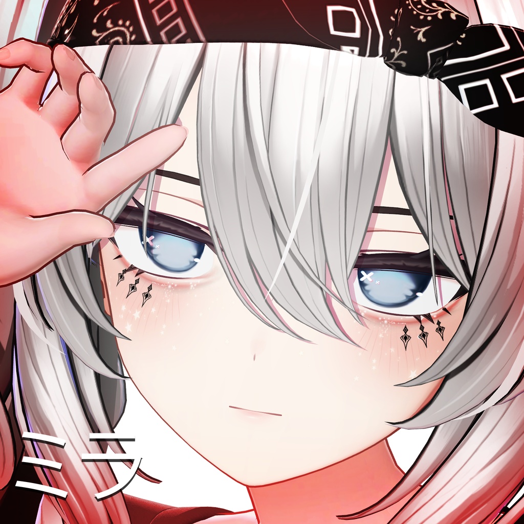 『Makeup, Eye texture, Freckles, Face Blendshape』 『Milltina - ミルティナ』
