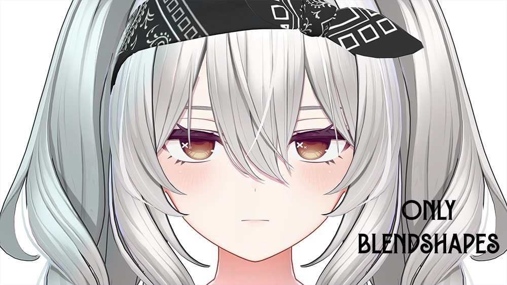 『Makeup, Eye texture, Freckles, Face Blendshape』 『Milltina - ミルティナ』