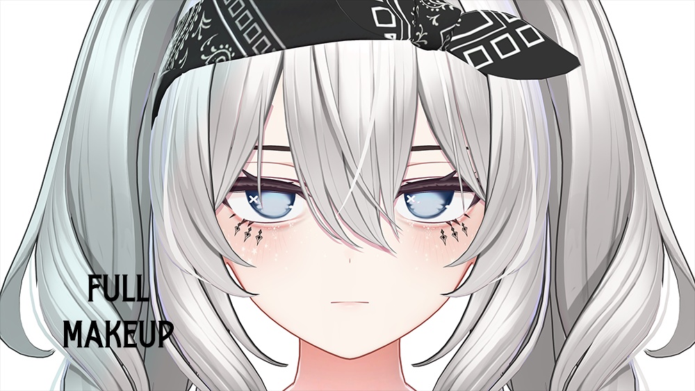 『Makeup, Eye texture, Freckles, Face Blendshape』 『Milltina - ミルティナ』