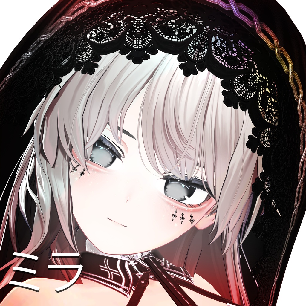 『Makeup, Eye texture, Freckles, Face Blendshape』 『Shinano - しなの』