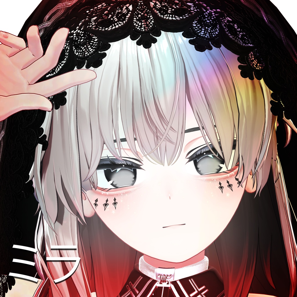 『Makeup, Eye texture, Freckles, Face Blendshape』 『Shinano - しなの』