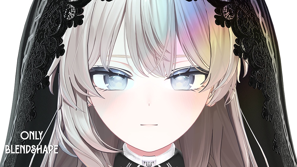 『Makeup, Eye texture, Freckles, Face Blendshape』 『Shinano - しなの』