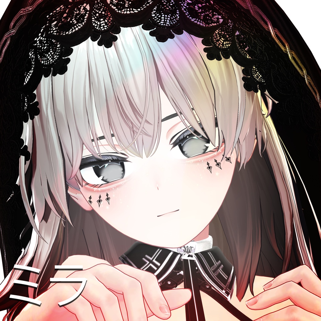 『Makeup, Eye texture, Freckles, Face Blendshape』 『Shinano - しなの』