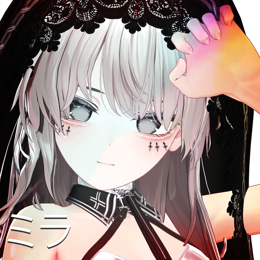 『Makeup, Eye texture, Freckles, Face Blendshape』 『Shinano - しなの』