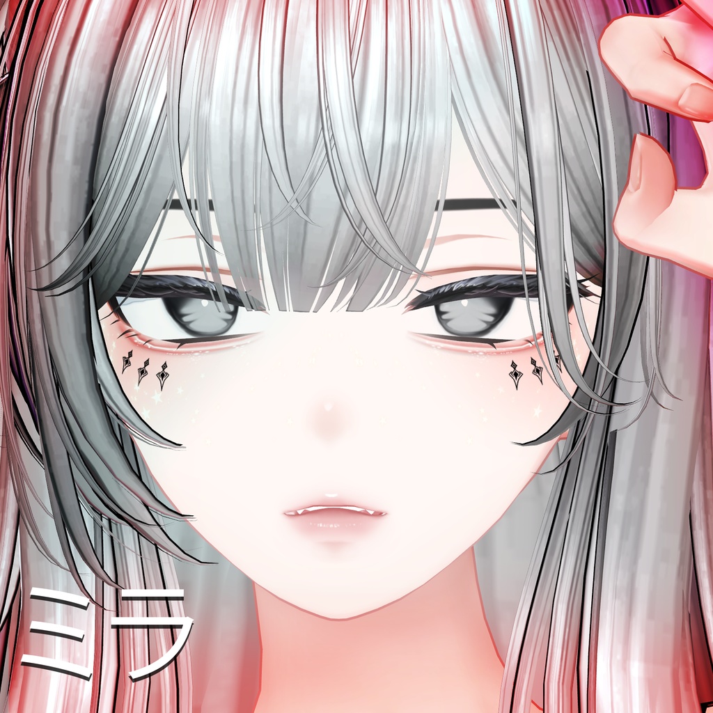 『Makeup, Eye texture, Freckles, Face Blendshape』 『Shinra-森羅』