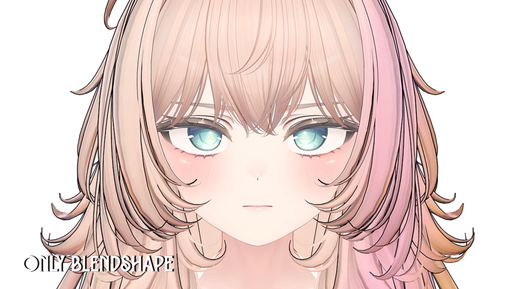 『Makeup, Eye texture, Freckles, Face Blendshape』 『Manuka-マヌカ』