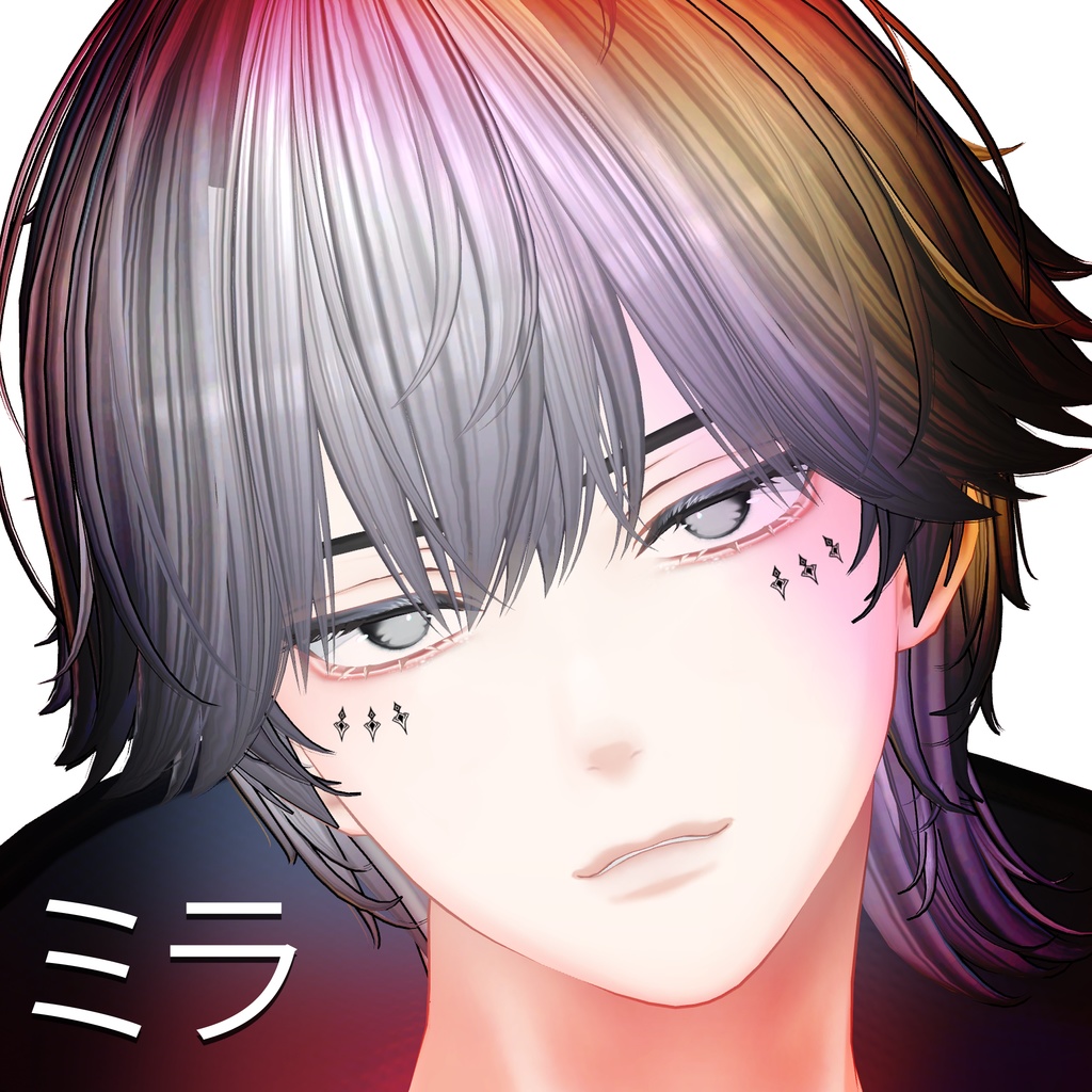 『Makeup, Eye texture, Face Blendshape』 『Minase-水瀬』