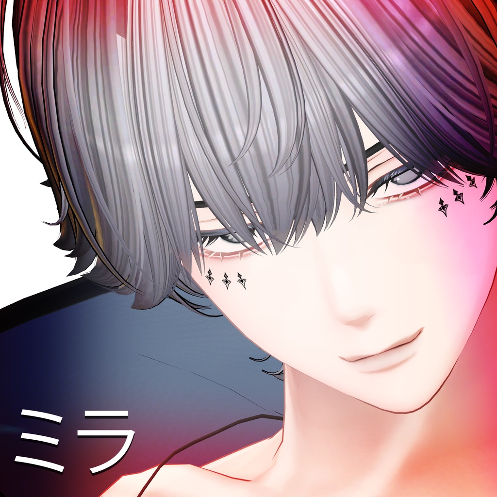 『Makeup, Eye texture, Face Blendshape』 『Minase-水瀬』