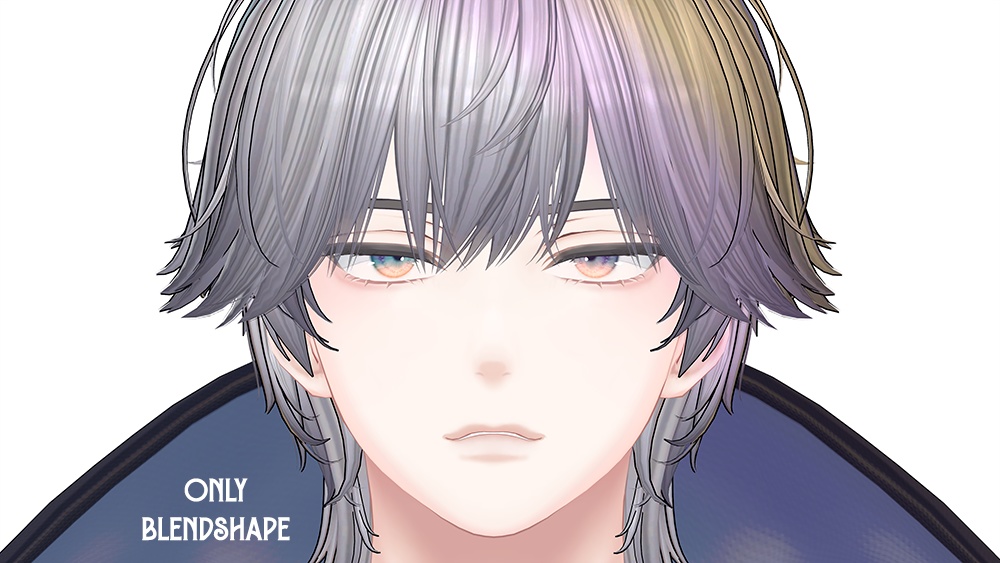 『Makeup, Eye texture, Face Blendshape』 『Minase-水瀬』