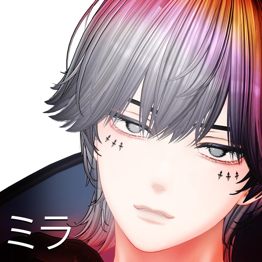 『Makeup, Eye texture, Face Blendshape』 『Minase-水瀬』