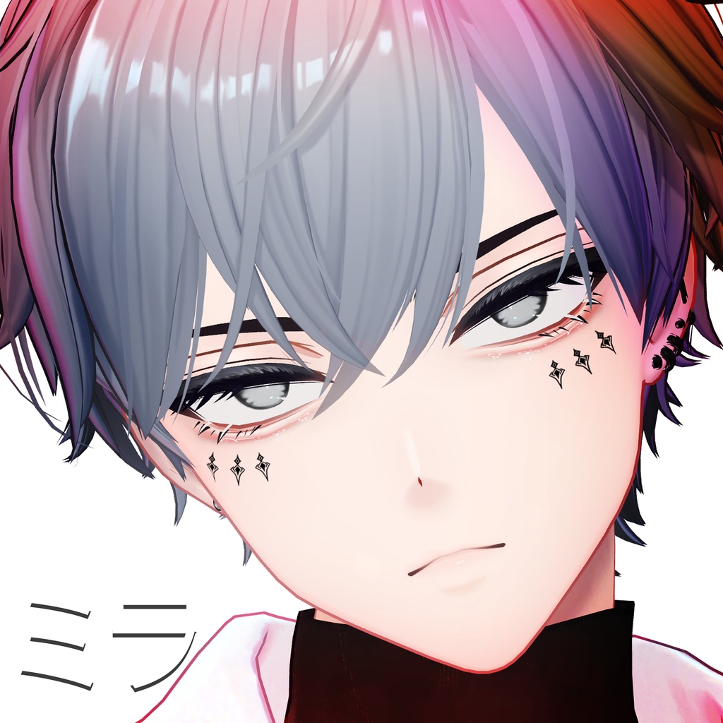 『Makeup, Eye texture, Face Blendshape』 『Komano-狛乃』
