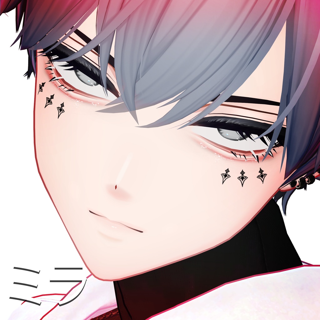 『Makeup, Eye texture, Face Blendshape』 『Komano-狛乃』