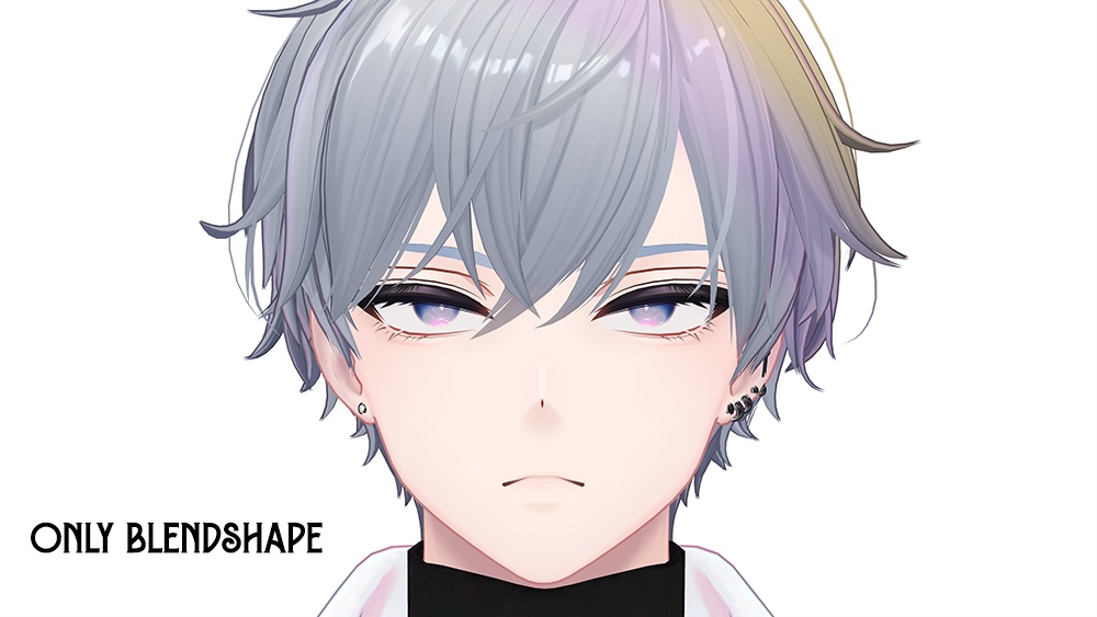 『Makeup, Eye texture, Face Blendshape』 『Komano-狛乃』