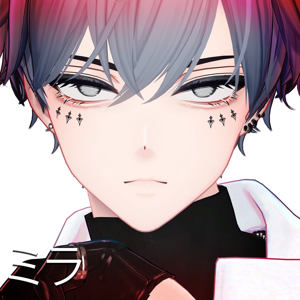 『Makeup, Eye texture, Face Blendshape』 『Komano-狛乃』