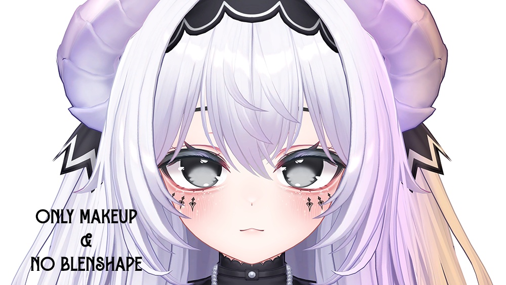 『Makeup, Eye texture, Freckles, Face Blendshape』 『Airi-愛莉』