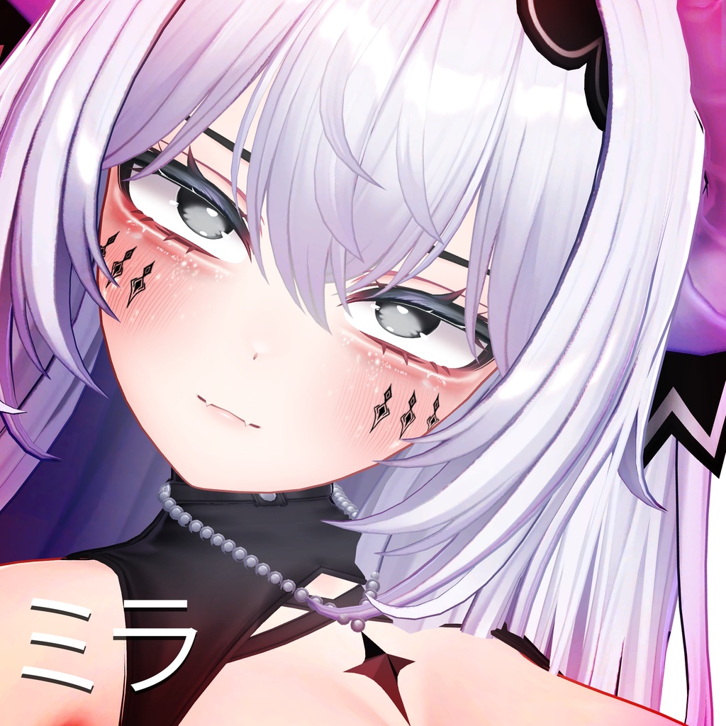 『Makeup, Eye texture, Freckles, Face Blendshape』 『Airi-愛莉』