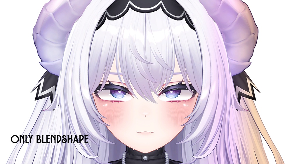 『Makeup, Eye texture, Freckles, Face Blendshape』 『Airi-愛莉』