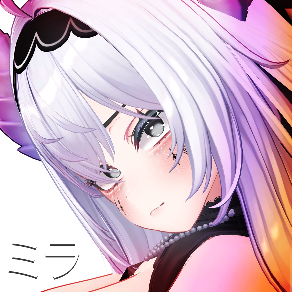 『Makeup, Eye texture, Freckles, Face Blendshape』 『Airi-愛莉』