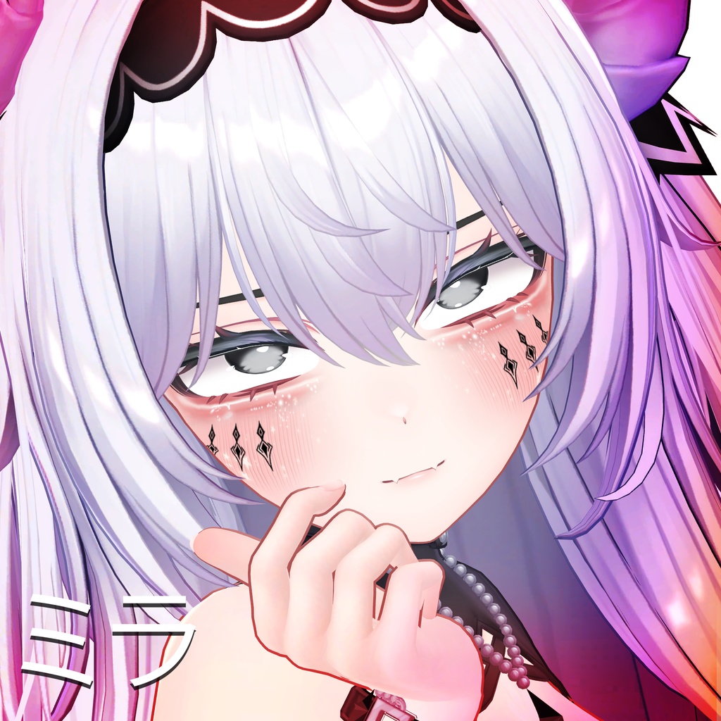 『Makeup, Eye texture, Freckles, Face Blendshape』 『Airi-愛莉』