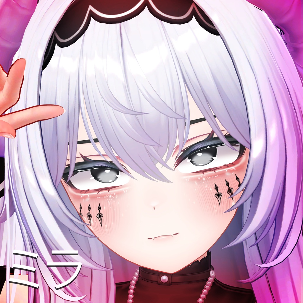 『Makeup, Eye texture, Freckles, Face Blendshape』 『Airi-愛莉』