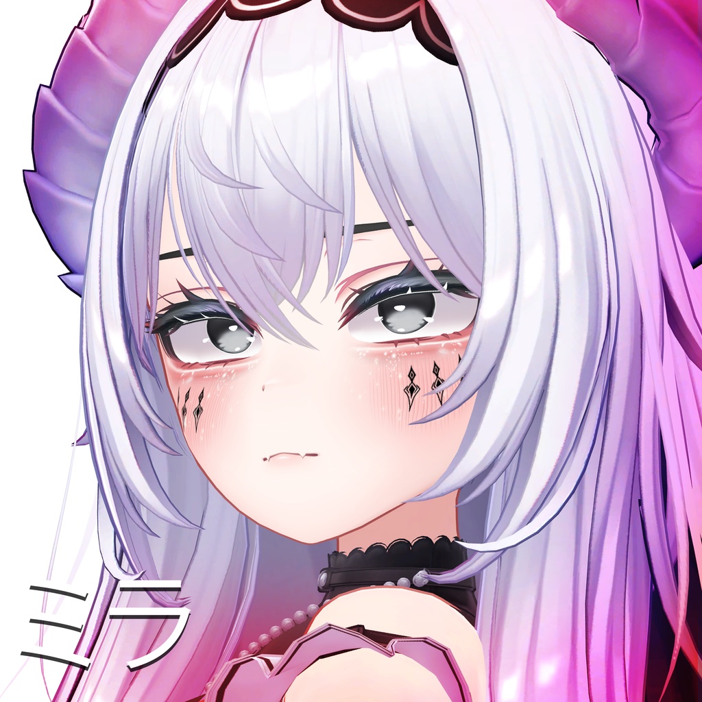 『Makeup, Eye texture, Freckles, Face Blendshape』 『Airi-愛莉』