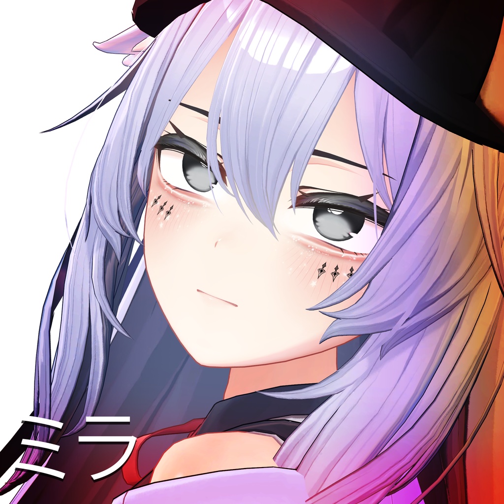 『Makeup, Eye texture, Freckles, Face Blendshape』 『kikyo-桔梗』