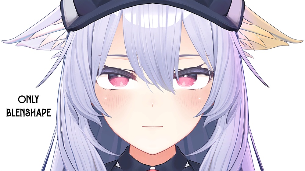 『Makeup, Eye texture, Freckles, Face Blendshape』 『kikyo-桔梗』