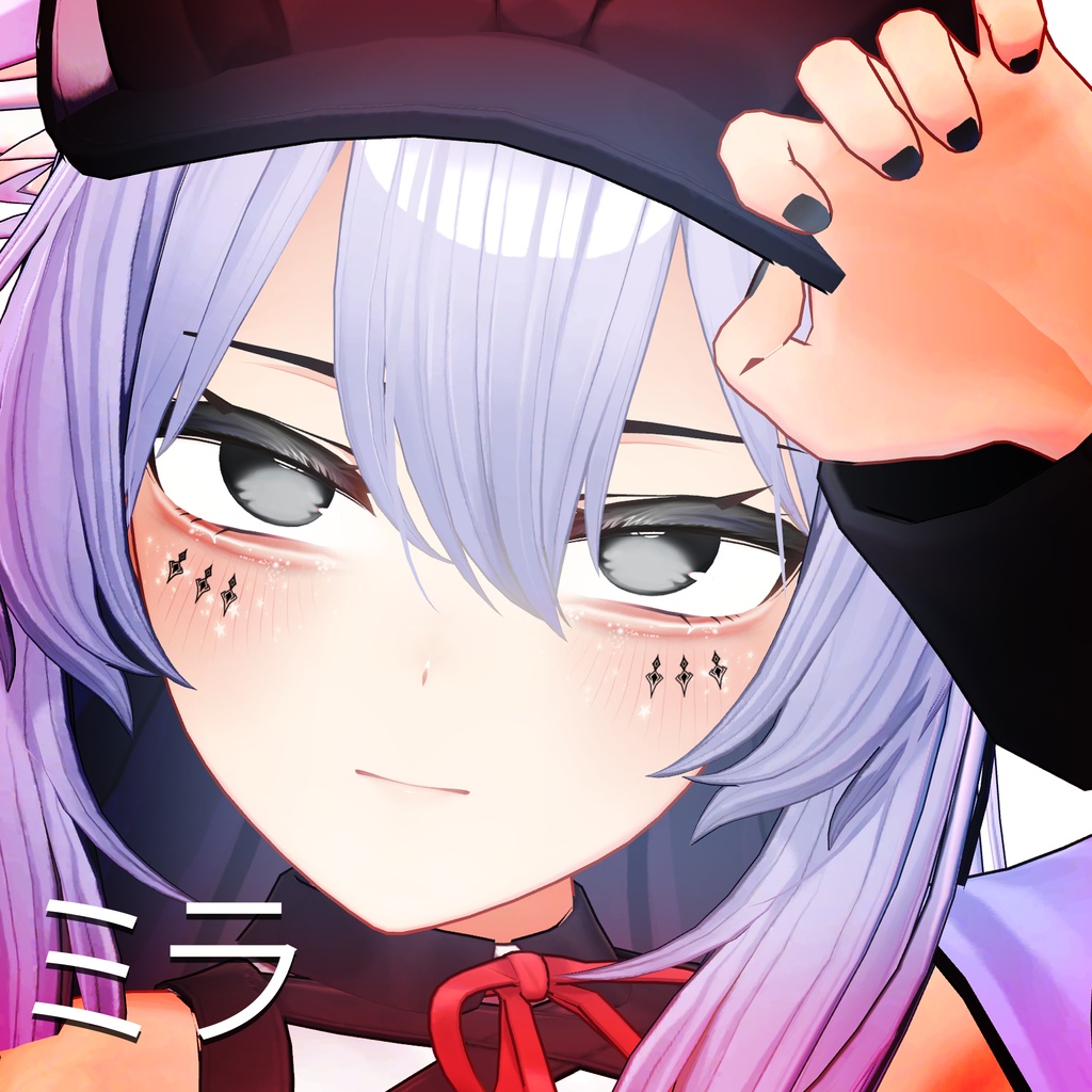 『Makeup, Eye texture, Freckles, Face Blendshape』 『kikyo-桔梗』