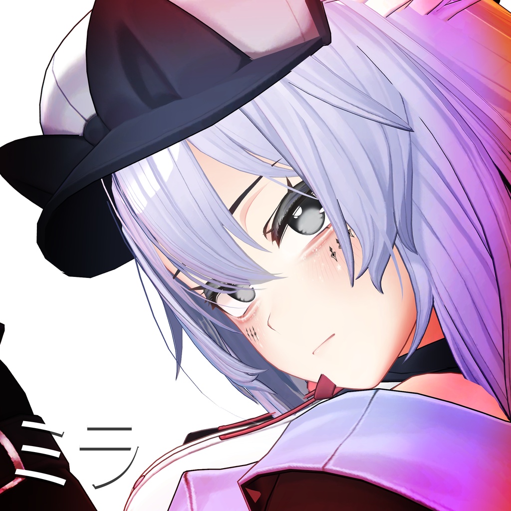 『Makeup, Eye texture, Freckles, Face Blendshape』 『kikyo-桔梗』