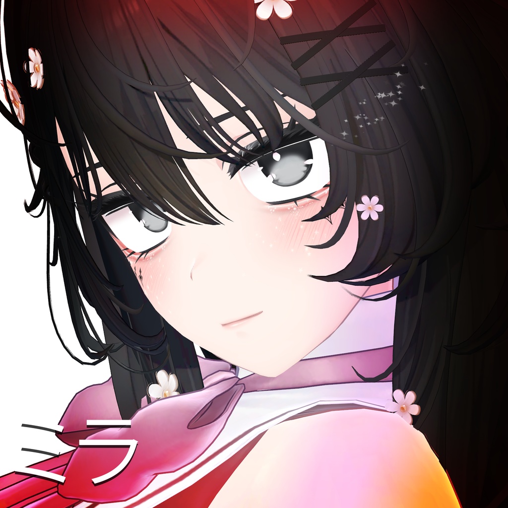 『Makeup, Eye texture, Freckles, Face Blendshape』 『Selestia-セレスティア』