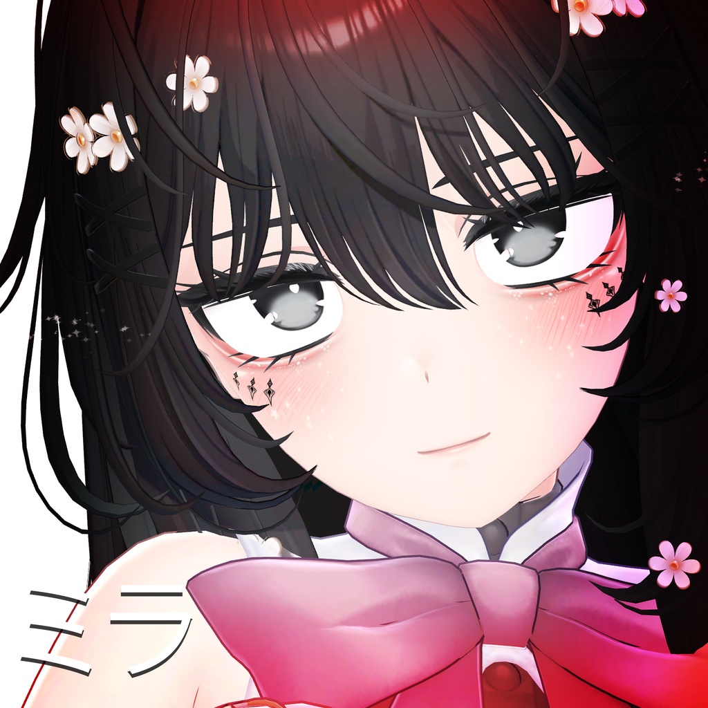 『Makeup, Eye texture, Freckles, Face Blendshape』 『Selestia-セレスティア』