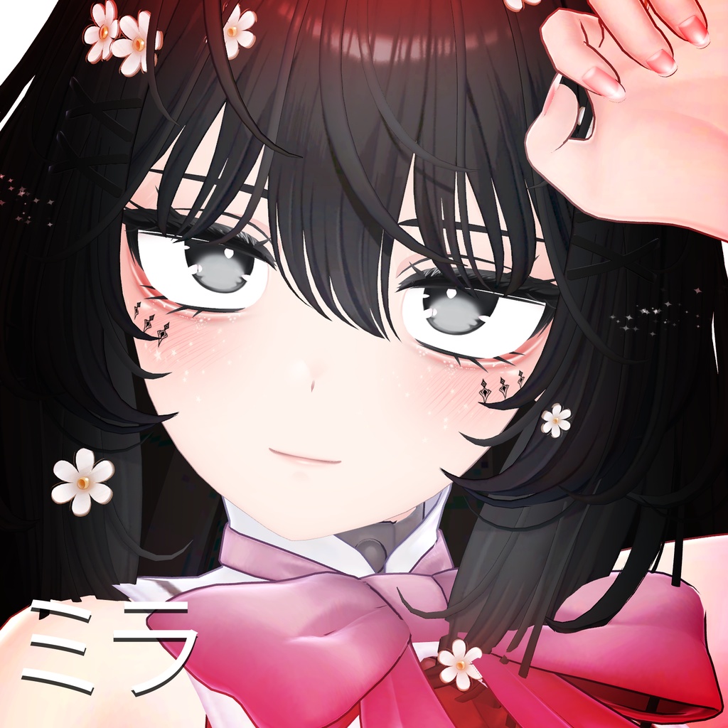 『Makeup, Eye texture, Freckles, Face Blendshape』 『Selestia-セレスティア』