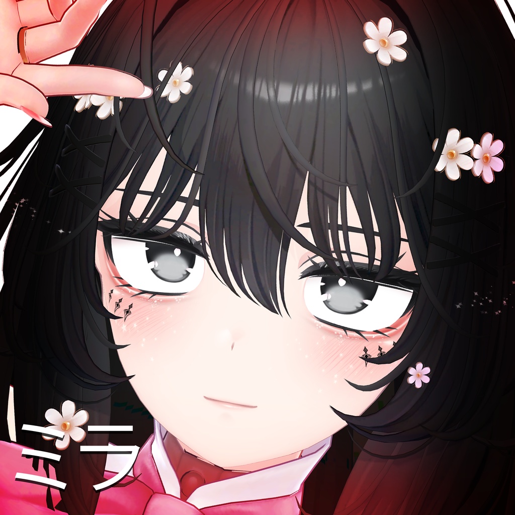 『Makeup, Eye texture, Freckles, Face Blendshape』 『Selestia-セレスティア』