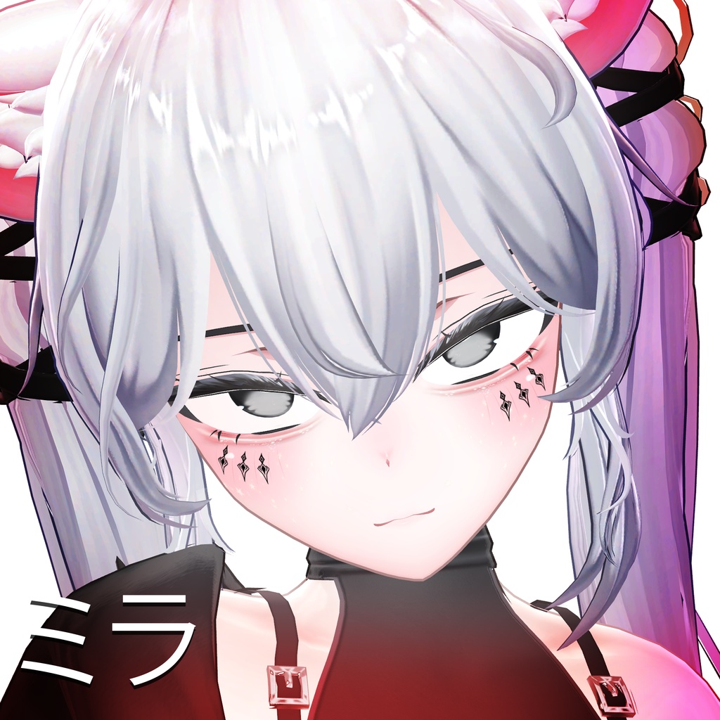 『Makeup, Eye texture, Freckles, Face Blendshape』 『Sio-しお』