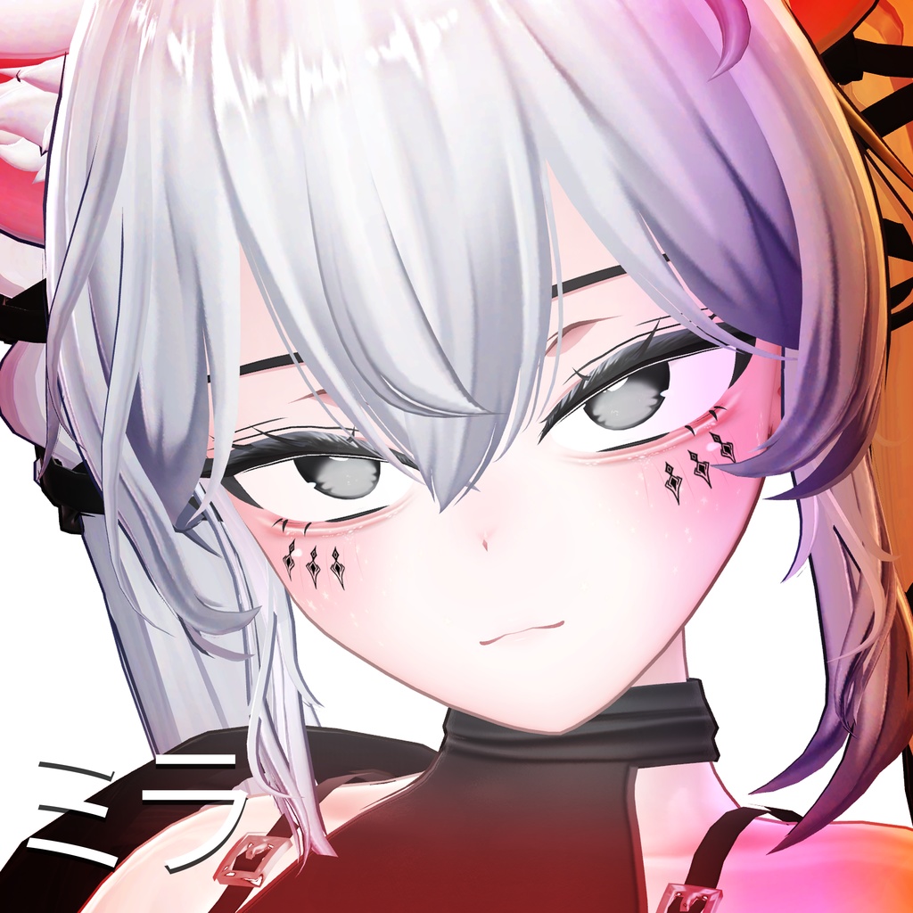 『Makeup, Eye texture, Freckles, Face Blendshape』 『Sio-しお』
