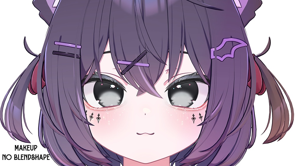 『Makeup, Eye texture, Freckles, Face Blendshape』 『Chocolat-ショコラ』