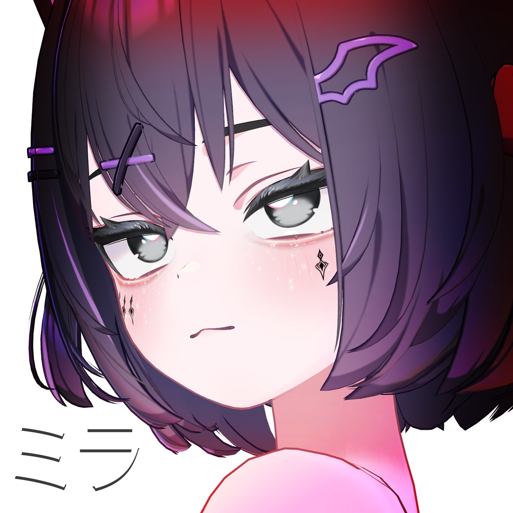 『Makeup, Eye texture, Freckles, Face Blendshape』 『Chocolat-ショコラ』