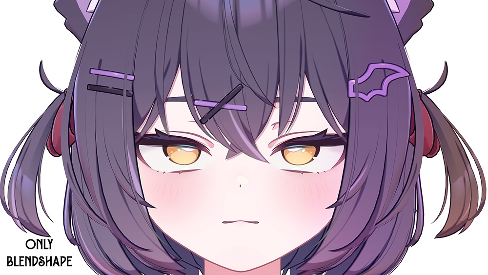 『Makeup, Eye texture, Freckles, Face Blendshape』 『Chocolat-ショコラ』