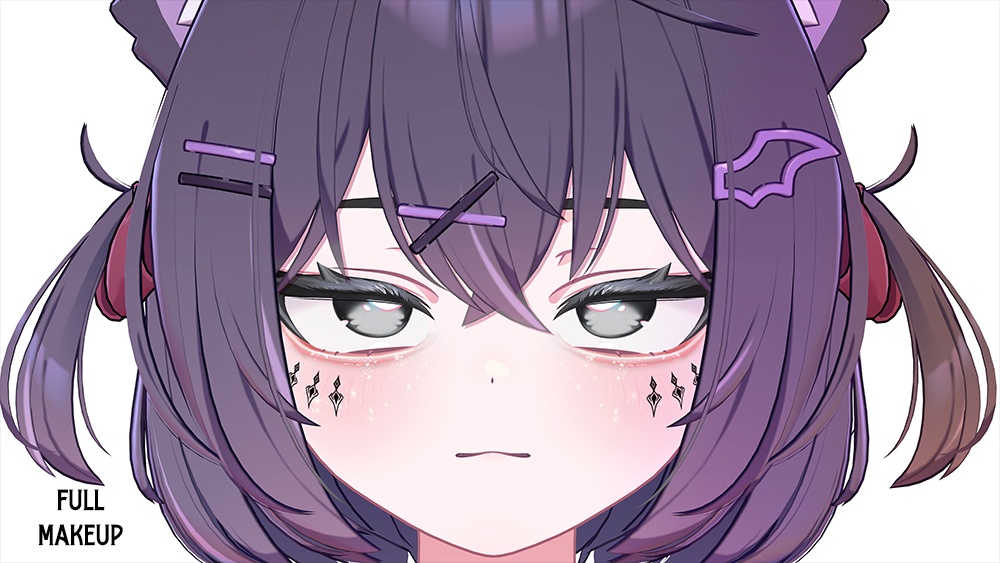 『Makeup, Eye texture, Freckles, Face Blendshape』 『Chocolat-ショコラ』