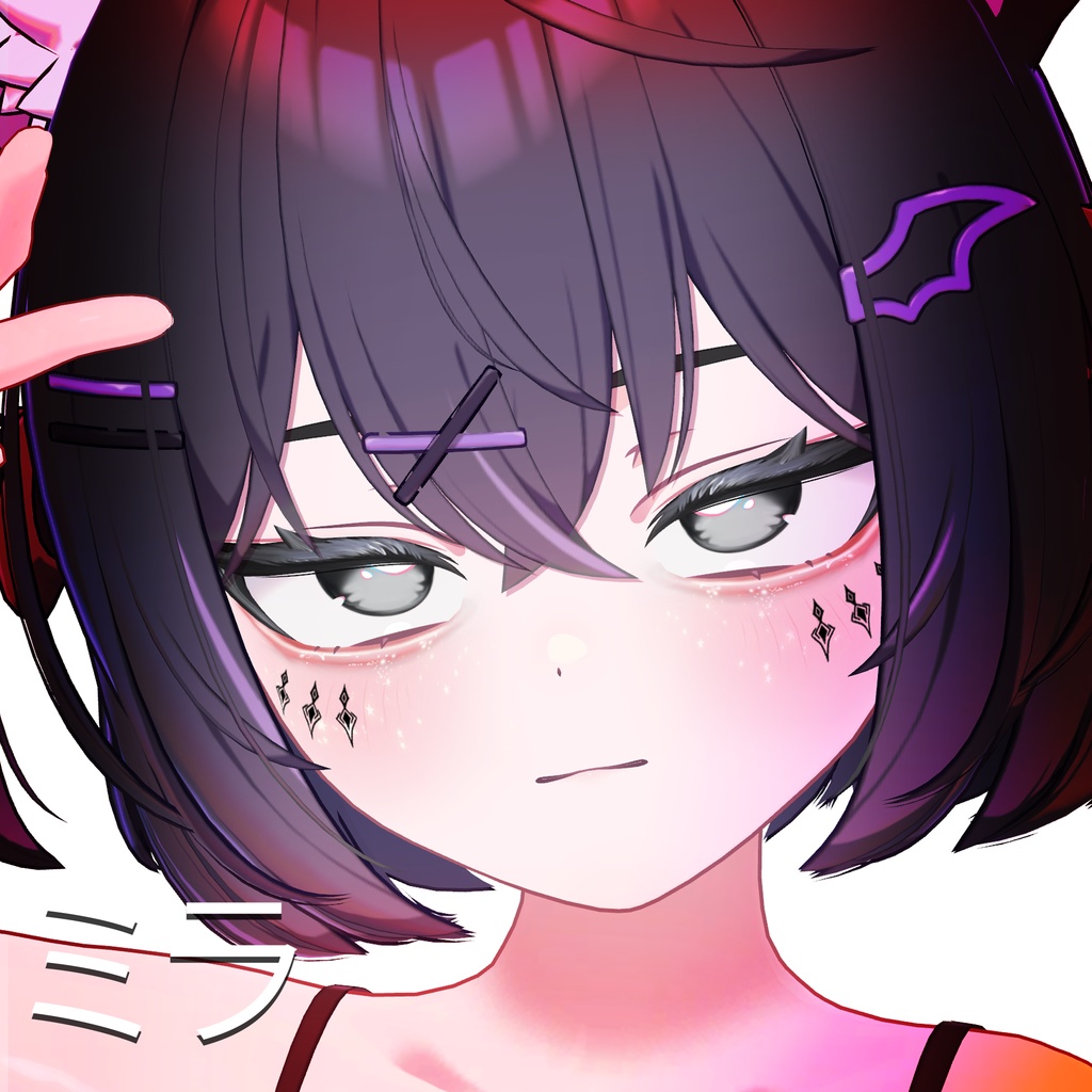 『Makeup, Eye texture, Freckles, Face Blendshape』 『Chocolat-ショコラ』