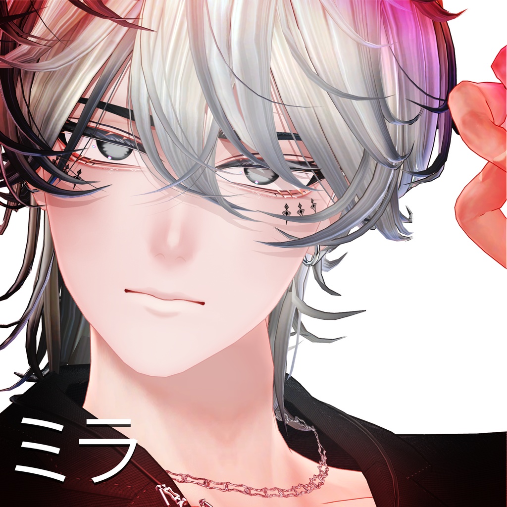 『Makeup, Eye texture, Face Blendshape』 『Hanka-斑霞』