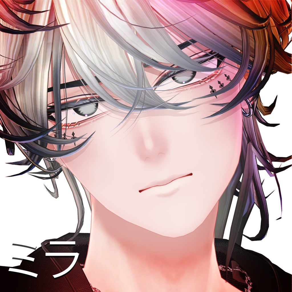 『Makeup, Eye texture, Face Blendshape』 『Hanka-斑霞』