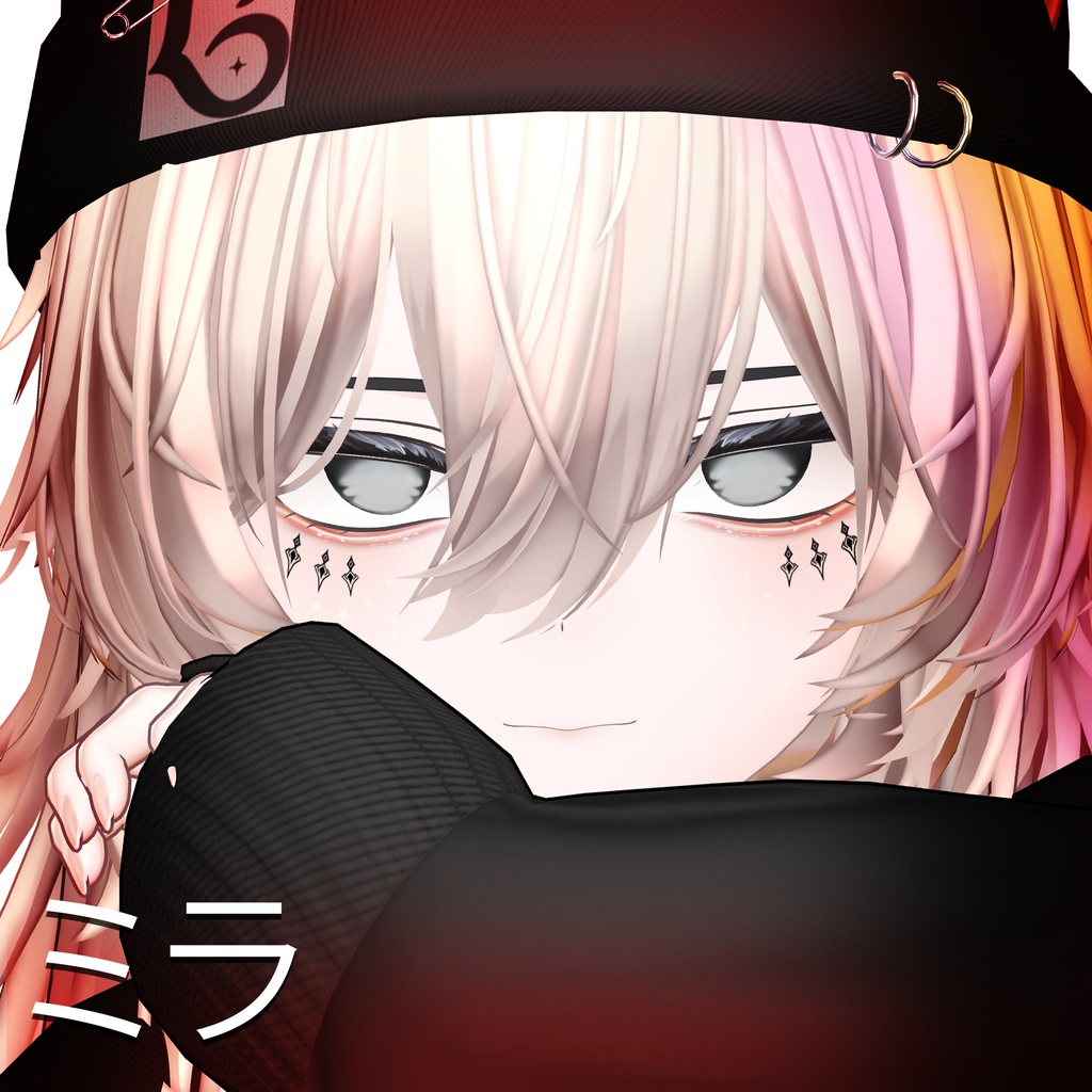 『Makeup, Eye texture, Freckles, Face Blendshape』 『Mao-真央』