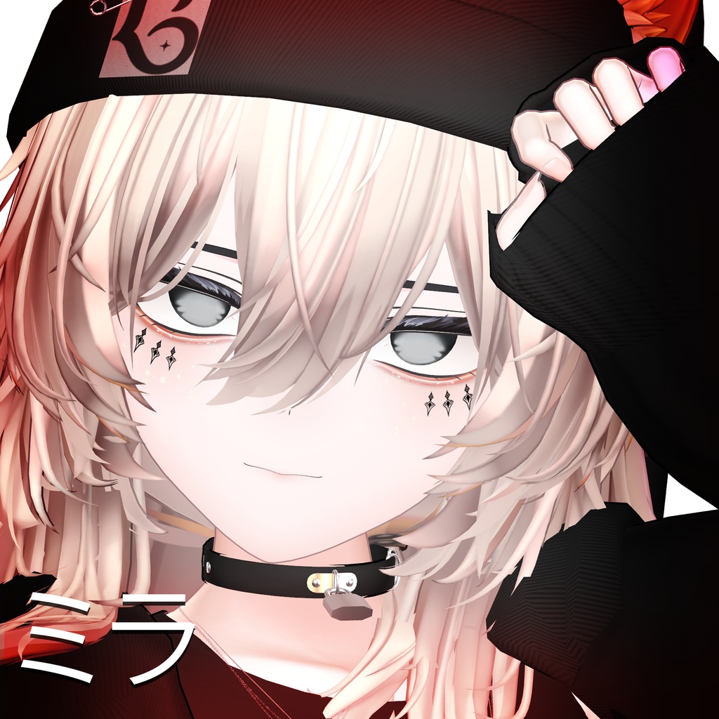 『Makeup, Eye texture, Freckles, Face Blendshape』 『Mao-真央』