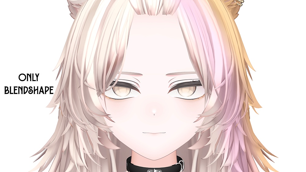 『Makeup, Eye texture, Freckles, Face Blendshape』 『Mao-真央』