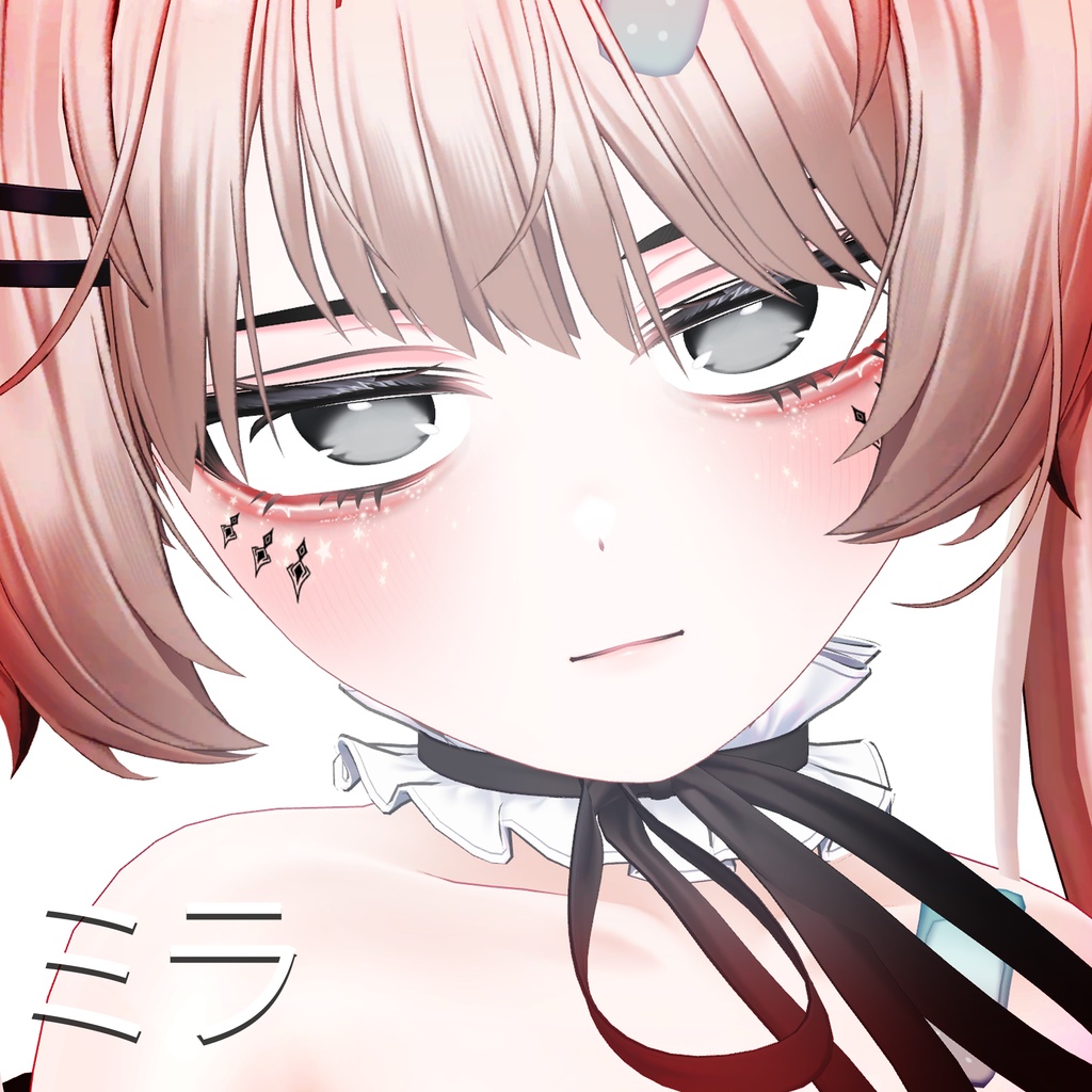 『Makeup, Eye texture, Freckles, Face Blendshape』 『Milfy-ミルフィ』