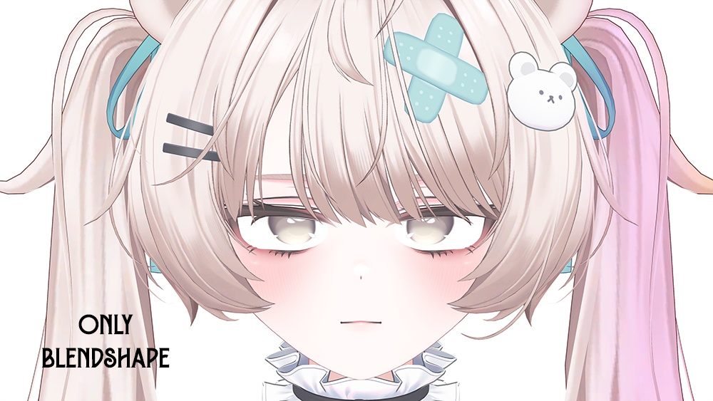 『Makeup, Eye texture, Freckles, Face Blendshape』 『Milfy-ミルフィ』