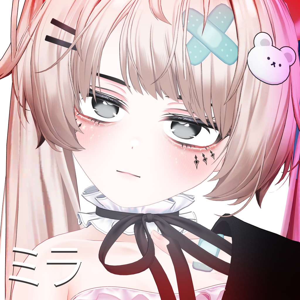 『Makeup, Eye texture, Freckles, Face Blendshape』 『Milfy-ミルフィ』