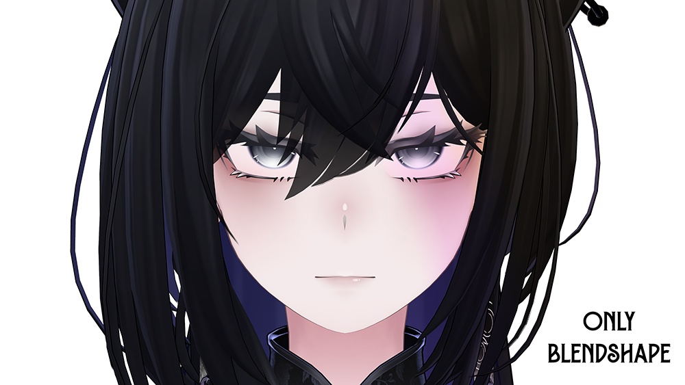 『Makeup, Eye texture, Freckles, Face Blendshape』 『Lasyusha-ラシューシャ』